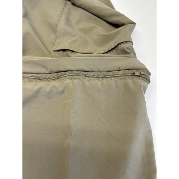 Rugged Exposure Men's Convertible Pants Brown/ Tan 28x30 Brand New with tags Zip - Picture 9 of 11